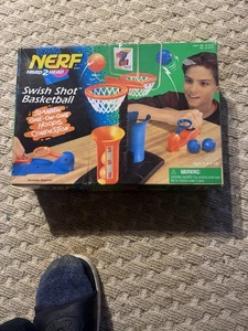 Juego de baloncesto NERF Head 2 Head Swish Shot•1996 Hasbro/Kenner completo - Imagen 1 de 3