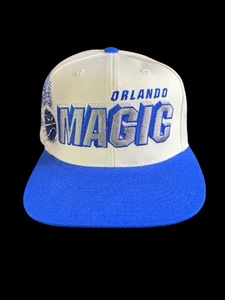 Vintage Orlando Magic Hat Cap Snap Back NBA Sports Specialties 90s NEW WITH TAG - Picture 1 of 14