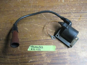 Vintage 71 Arctic Cat Panther 303 Wankel Snowmobile Ignition Coil - Picture 1 of 9