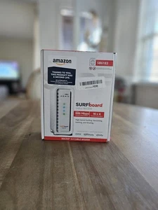 ARRIS SURFboard SB6183 Cable Modem DOCSIS 3.0 686Mbps 16x4 Xfinity Spectrum Cox - Picture 1 of 4