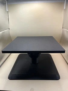 Pro large 360 Degree Rotating Display Platform Turntable Stand viewing painting - Picture 1 of 6