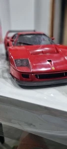 ferrari F40 competizione ,colore rosso, lunghezza 55 centimetri per 24 larghezza - Foto 1 di 3