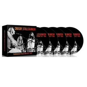 Crosby. Stills & Nash - The Broadcast Collection 1972-1989 [CD] - Bild 1 von 1