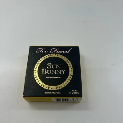 Too Faced Sun Bunny Natural Bronzer Dual-Tone 2.5g  - Image 1 of 4