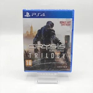 Crysis Remastered Trilogy PS4 Playstation 4 Spiel Sony Ita UK Neu Sealed - Bild 1 von 7
