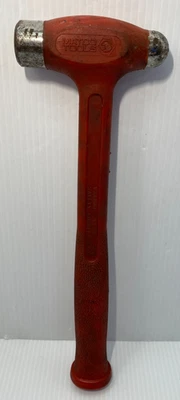 MA6 Matco Tools Dead Blow Steel Face Ball Peen Hammer 16oz Red CDBP16 — 第 1/4 张图片