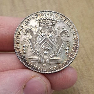 RARA BORSA JETON ARGENT D'ANTOINE, ECHEVIN DE LYON - Foto 1 di 2