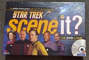 Star Trek Scene It? The DVD Trivia Game ~ NUOVO SIGILLATO in fabbrica - Foto 1 di 2