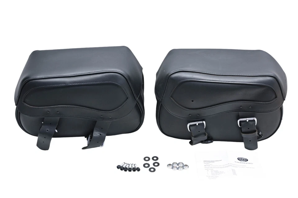 New OEM Polaris 2874282 Victory Vegas Saddlebag Kit NOS - Image 1 of 4