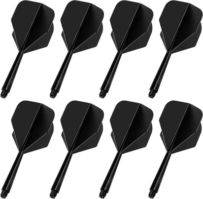 Integrierte Dart Flights und Schäfte 8 Stück 2-in-1 Dart Zubehör Standard - Bild 1 von 4