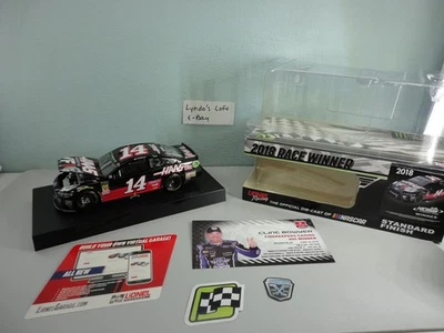 Clint Bowyer #14 Haas 2018 30 años de estado bastante bueno Michigan victoria 1:24 carrera #157 de 505 Foto 1 de 4