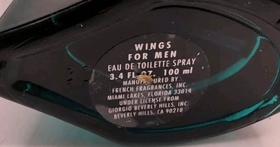 Alas para hombre de colección Georgio Beverly Hills EDT spray 3,3 OZ [9,D.8] Foto 1 de 2