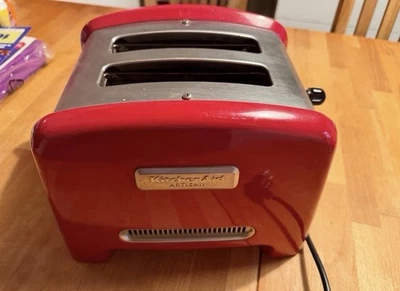 KitchenAid Artisan Toaster 5KTT780EER - Red, Fully Working - Image 1 of 3