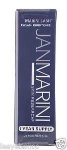 Acondicionador de pestañas Jan Marini suministro de 1 año (2) 0,25 fl oz nuevo en caja auténtico - Imagen 1 de 5