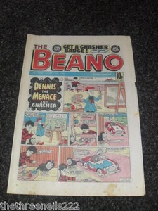 The Beano #2082 - June 12th 1982 - Imagen 1 de 1