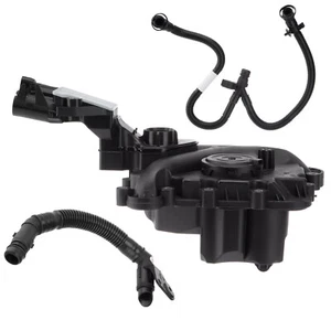 1 Set Oil Separator PCV Valve Vent Trim Part 06E103547AB For Audi Q7 A8 Q5 S4 A6 - Picture 1 of 13
