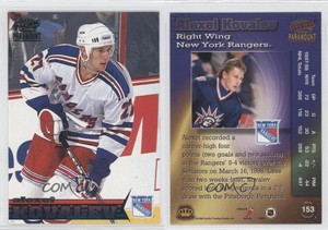 1998-99 Pacific Paramount Emerald Alex Kovalev #153