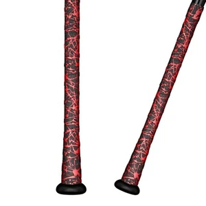 Empuñadura de bate de béisbol SUPACAZ Super Sticky Kush 1,1 mm - rojo salpicadura - Imagen 1 de 1