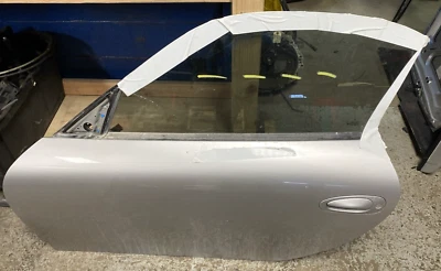Porsche 911 996.2 Carrera 986 Boxster 1998-2004 puerta del conductor plateada Foto 1 de 4