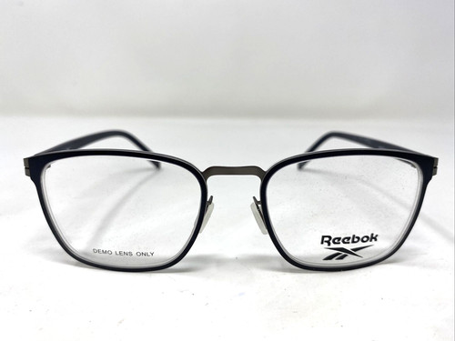 Reebok R9526 MBK 51 19 145 Occhiali nero opaco montatura cerchio intero senza prezzo di riserva 68