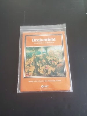 DECISION GAMES BREITENFELD COMPLETE UNPUNCHED - Image 1 of 3