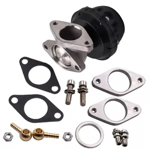 Universal 38MM External Wastegate Blue with 7PSI Spring For Turbo Upgrade BOV - Picture 1 of 11