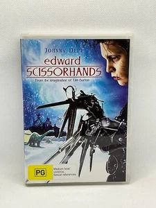 Edward Scissorhands Johnny Depp - DVD - FREE POST - Picture 1 of 1