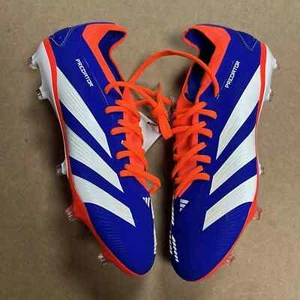 Men's Adidas Predator Pro Firm Ground FG Low Soccer Cleats IF6330 Size 9 NEW - Picture 1 of 5
