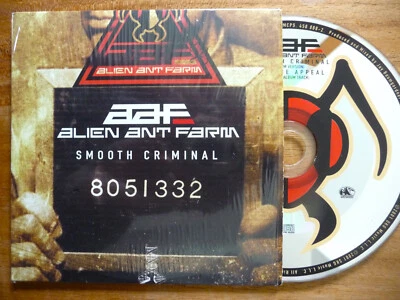 ALIEN ANT FARM  Smooth Criminal (ÉTAT NEUF) - CDS Dreamworks 450888-2 / F 2001 - Photo 1/2