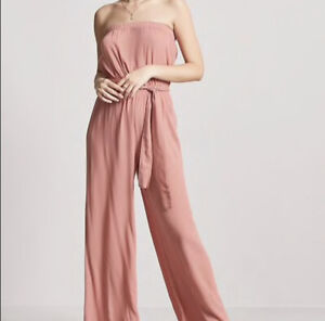 Peachy Mauve Jumpsuit Forever 21 Brand New never worn Authentic 