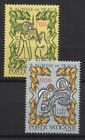 Vatican 1982 Sc# 705-706 Mint MNH St Agnes Prague 700 years letter death stamps