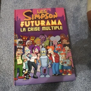 Les Simpson Futurama La Crise Multiple Hardcover Comic Book - Bild 1 von 5