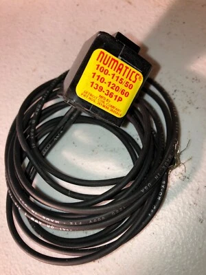 NUMATICS 100-115/110-120V COIL 139-361P * NEW NO BOX * - Image 1 of 2