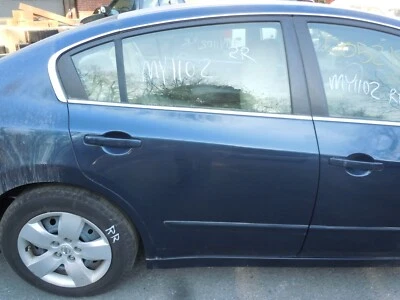 Nissan Altima SDN 2007-2012 conjunto de puerta trasera pasajero derecho eléctrico OEM BW9 Foto 1 de 3