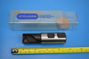 Fresadora indexable de 2 posiciones STELRAM 7690VT 16KW025R 25 mm vástago Weldon - Imagen 1 de 5