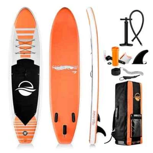 SERENE LIFE INFLATABLE STAND UP PADDLE BOARD - Picture 1 of 10