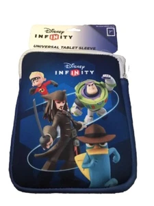 Disney Infinity Universal Tablet Sleeve Fits Uo To 7 Inch Tablets - Picture 1 of 2