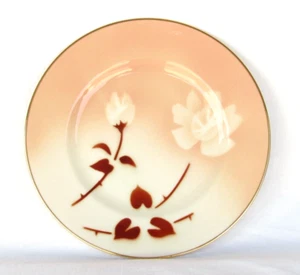 OLD IVORY Syracuse China Small Plate MADAM BUTTERFLY 6.2" Rose Gold Perfect Gift - Picture 1 of 3