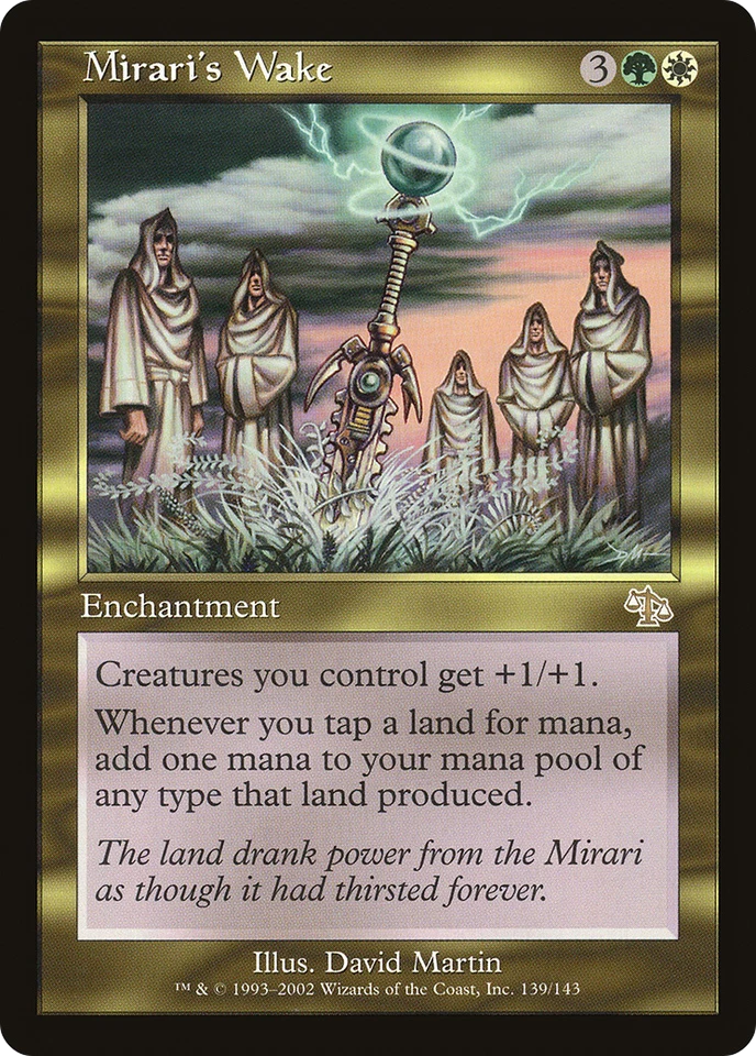 Mirari’s Wake x1 MTG Judgment EX up to NM _ 4RCards - Image 1 of 1