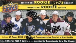 2 SET LOT 2008-09 UPPER DECK ROOKIE CLASS BOX HOCKEY SEALED SET - Bild 1 von 1