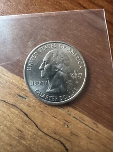 United States Of America Quarter Wisconsin 2004 D Error  - Picture 1 of 2