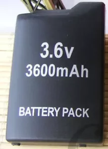 3600mah Ersatz Akku für PSP 1000 1001 1002 1003 1004 1005 1006 - Bild 1 von 1