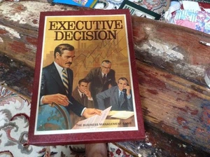 De colección 1971 3M Company Executive Decision The Business Management Game Completo - Imagen 1 de 4