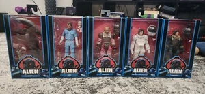 Neca Alien 40th Aniversary: Ripley C-Suit, Lambert, Dallas, Ash, And (Giger)... - Picture 1 of 10
