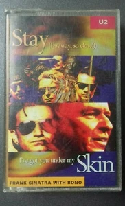 Frank Sinatra with Bono Stay- Single - Cassette Tape - TESTED - Picture 1 of 3