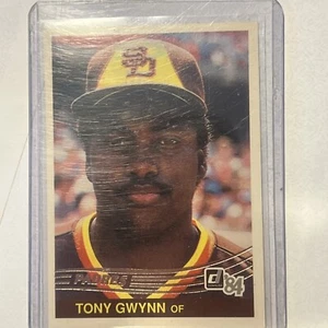 1984 Donruss Tony Gwynn Card #324 - Picture 1 of 6