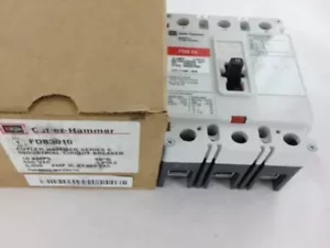 FDB3010 SERIE C NEMA CAJA MOLDEADA DISYUNTOR; TIPO FDB; - Imagen 1 de 5