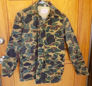 Vintage USA Catfish Hunter by SafTbak Mens Size M Camo Jacket - Picture 1 of 3