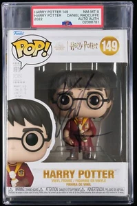Daniel Radcliffe Signed Harry Potter Funko Pop #149 Encapsulated Auto PSA COA - Picture 1 of 3