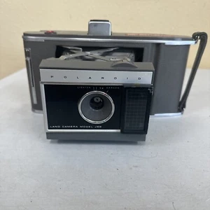 Polaroid J66 Land Camera Camera Box Case Looks Unused Near Mint Functions Tested - Picture 1 of 8